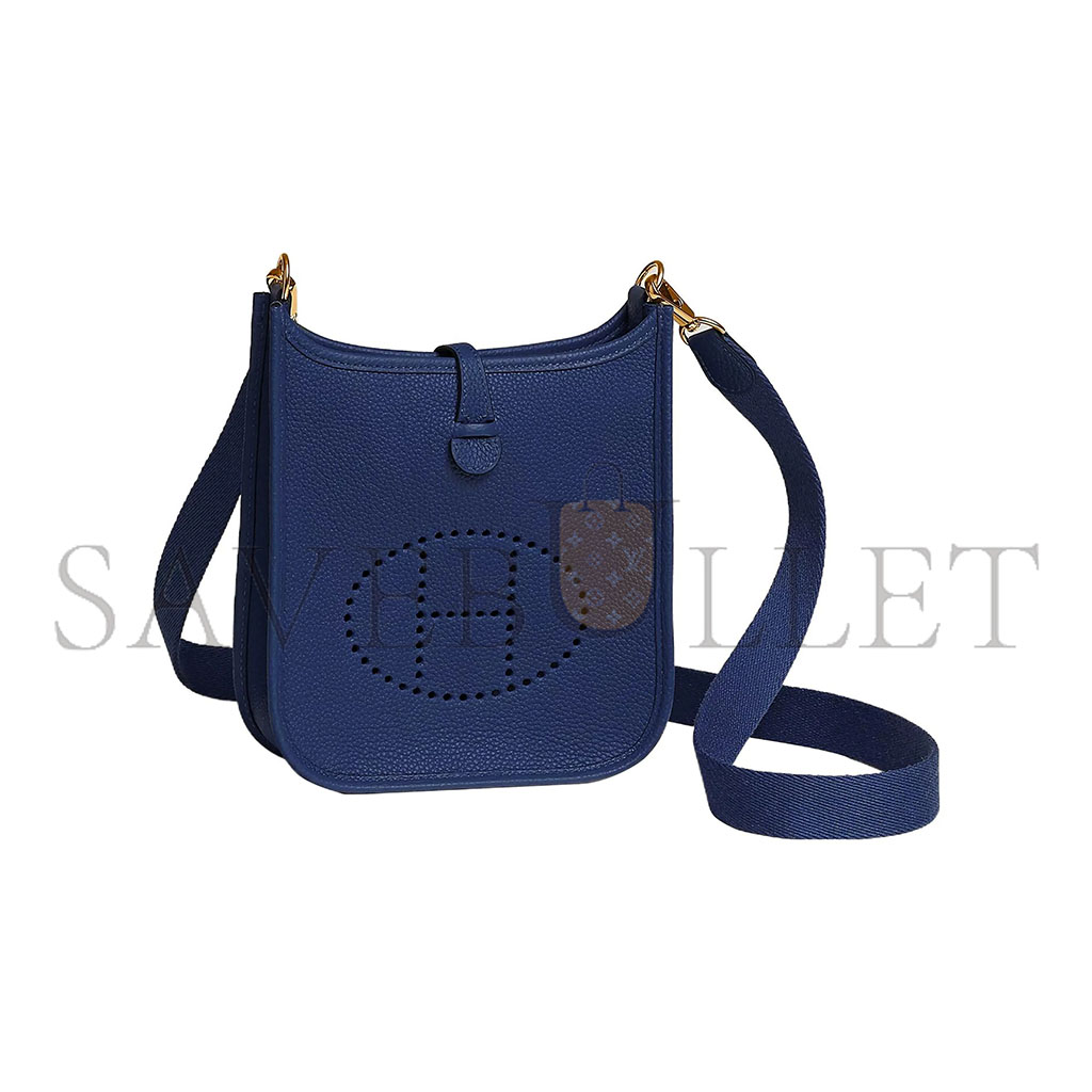 HERMES EVELYNE MINI AMAZON BAG H077640CCBA (18*16*5cm)